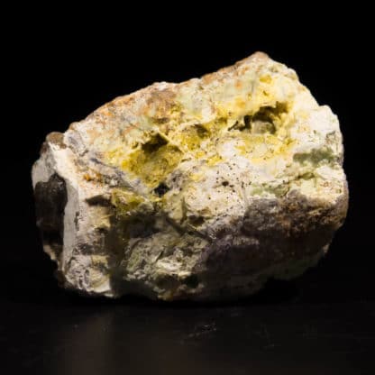 Lead Hydroxyapatite, L'Argentolle, Saint-Prix, Saône-et-Loire.