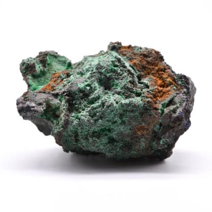 Malachite, halloysite, mine de Chessy, Rhône.