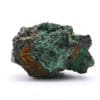 Malachite, halloysite, mine de Chessy, Rhône.