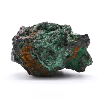 Malachite, halloysite, mine de Chessy, Rhône.