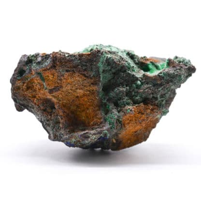 Malachite, halloysite, mine de Chessy, Rhône.