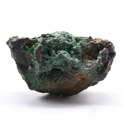 Malachite, halloysite, mine de Chessy, Rhône.