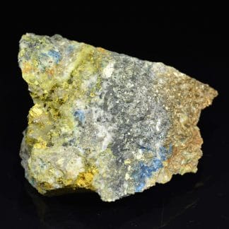 Mimétite et Bindheimite du Mas Dieu, Gard.