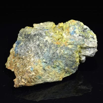 Mimétite et Bindheimite du Mas Dieu, Gard.