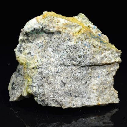 Mimétite et Bindheimite du Mas Dieu, Gard.