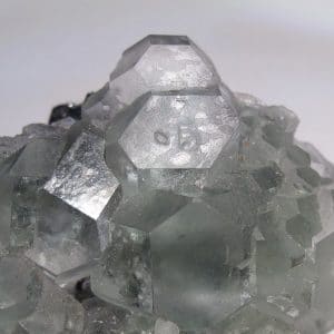 Fluorite et galène, Naïca, Chihuahua, Mexique.