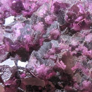 Fluorite parme, Okorusu Mine (Okarusu Mine), Otjiwarongo, Namibie.