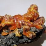 Orpiment, Quiruvilca Mine (La Libertad Mine; ASARCO Mine), Pérou.