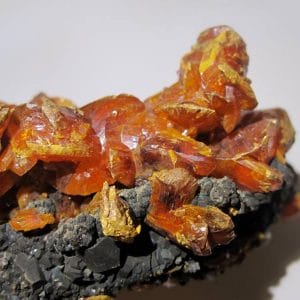 Orpiment, Quiruvilca Mine (La Libertad Mine; ASARCO Mine), Pérou.