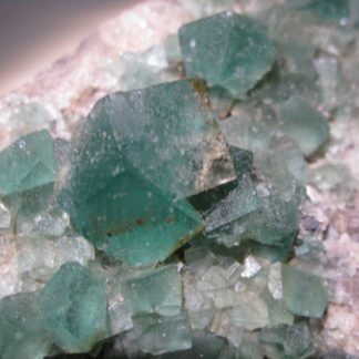 Fluorite, Rogerley Mine, Weardale, Durham, Angleterre, Royaume-Uni.