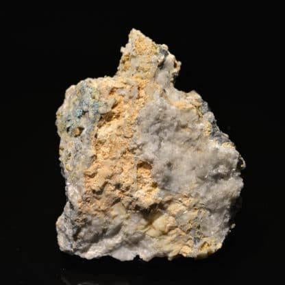 Pharmacolite et tétraédrite, Sainte-Marie-aux-Mines, Haut-Rhin, Alsace.