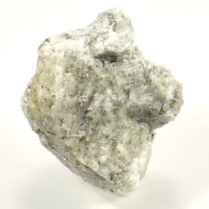 Pistomésite (sidérite), Muscovite et Rutile, Tunnel de la Furka, Suisse.