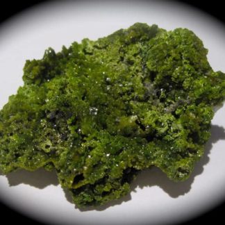 Pyromorphite verte de L'Argentolle, Saint-Prix, Saône-et-Loire, Morvan.