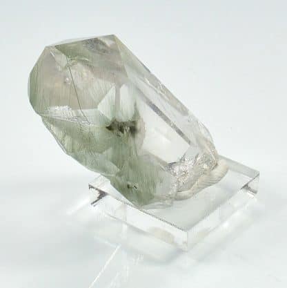 Quartz à amiante, La Lauzière, Savoie.