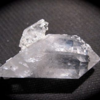 Quartz et cookéite, La Cristallière, Saint-Sorlin-d'Arves (Savoie)