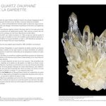 Livre sur les minéraux et cristaux : quartz de la Gardette (Oisans).