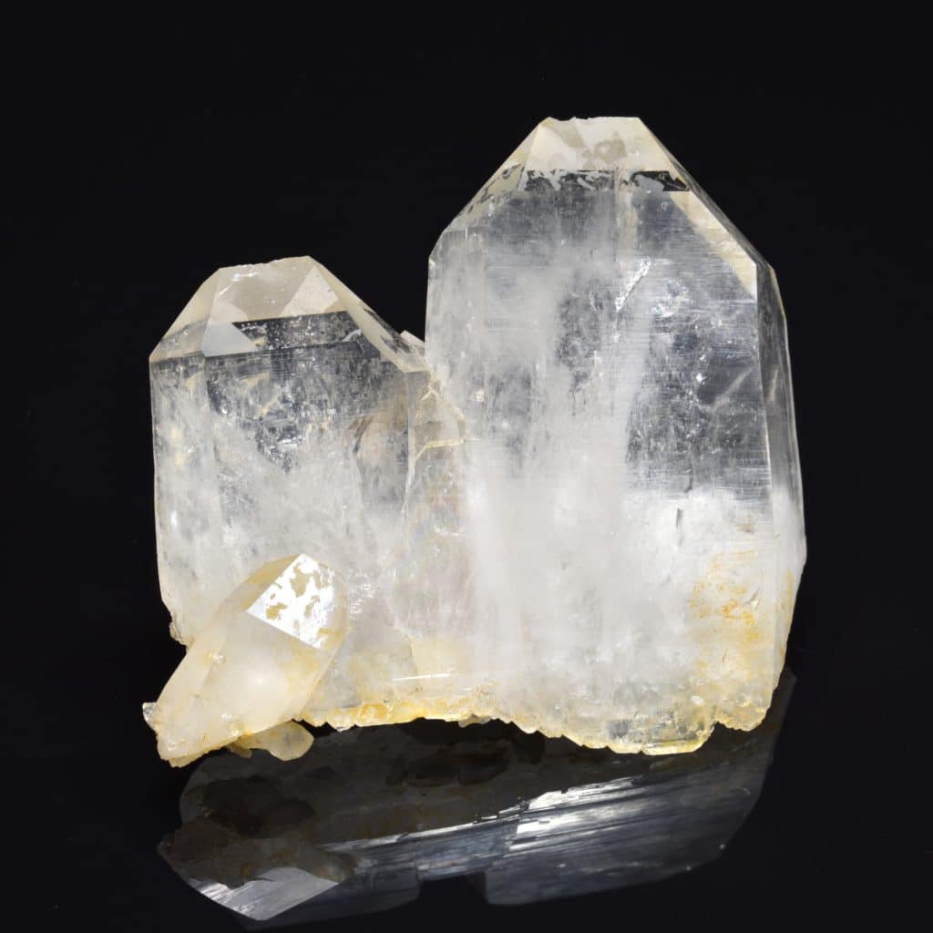 Quartz + Chlorite. 595.0 ct. Les Deux Alpes, Oisans, France
