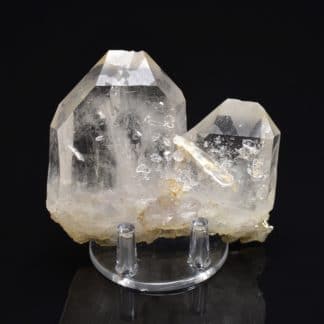 Quartz flottant, Le Ribot, L'Alpe d'Huez, Oisans, Isère.