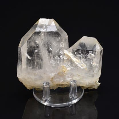 Quartz flottant, Le Ribot, L'Alpe d'Huez, Oisans, Isère.