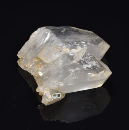 Quartz flottant, Le Ribot, L'Alpe d'Huez, Oisans, Isère.