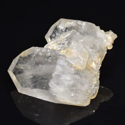 Quartz flottant, Le Ribot, L'Alpe d'Huez, Oisans, Isère.