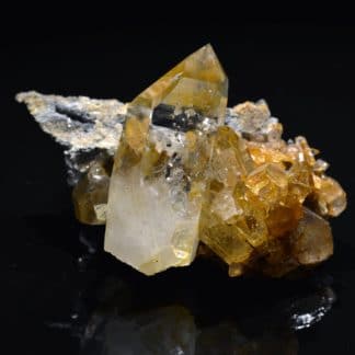 Quartz, Plate Muretouse, Hautes-Alpes.