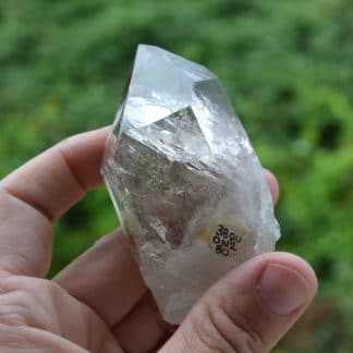 Quartz, Tête de la Toura, Mont-de-Lans, Oisans, Isère.