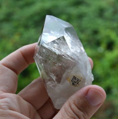 Quartz, Tête de la Toura, Mont-de-Lans, Oisans, Isère.