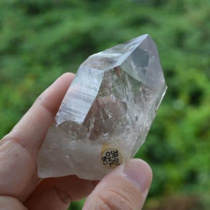 Quartz, Tête de la Toura, Mont-de-Lans, Oisans, Isère.