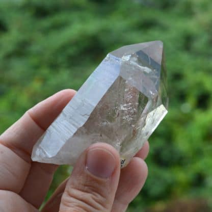 Quartz, Tête de la Toura, Mont-de-Lans, Oisans, Isère.