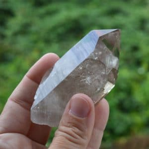 Quartz, Tête de la Toura, Mont-de-Lans, Oisans, Isère.