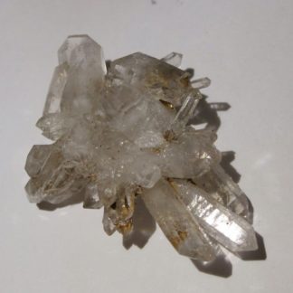 Cristaux de quartz, Tré les Eaux, Vallorcine, Haute-Savoie.