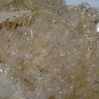 Quartz avec macle du Japon sur baryte, Tré les Eaux, Vallorcine.