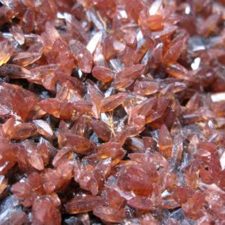 Rhodochrosite, Moanda, Haut-Ogooué, Gabon.