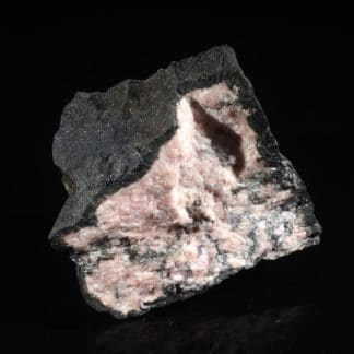 Rhodochrosite, mine de Saphoz, Faucogney, Haute-Saône, Vosges.