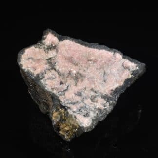 Rhodochrosite, mine de Saphoz, Faucogney, Haute-Saône, Vosges.