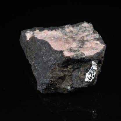 Rhodochrosite, mine de Saphoz, Faucogney, Haute-Saône, Vosges.