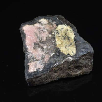 Rhodochrosite, mine de Saphoz, Faucogney, Haute-Saône, Vosges.