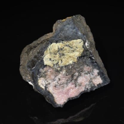 Rhodochrosite, mine de Saphoz, Faucogney, Haute-Saône, Vosges.