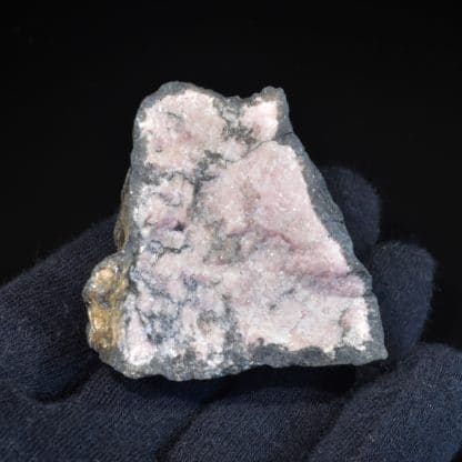 Rhodochrosite, mine de Saphoz, Faucogney, Haute-Saône, Vosges.