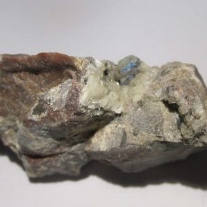 Pyrrhotite et nacrite, Le Riviéral, Le Bosc, Hérault.