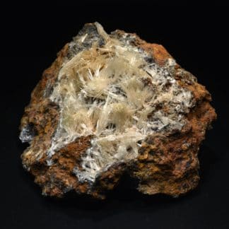 Scholzite, Reaphook Hill, Martins Well, Flinders Ranges, Australie.