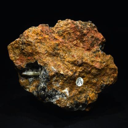 Scholzite, Reaphook Hill, Martins Well, Flinders Ranges, Australie.