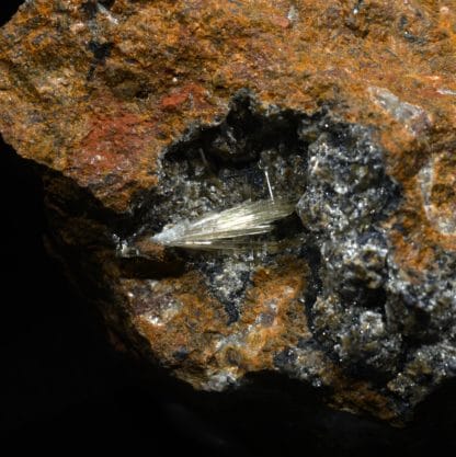 Scholzite, Reaphook Hill, Martins Well, Flinders Ranges, Australie.