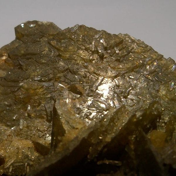 Sidérite et quartz de la mine de La Taillat, Saint-Pierre-d'Allevard, Isère.