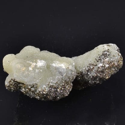 Sidérite et pyrite, Laguépie, Tarn-et-Garonne.