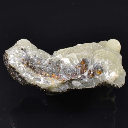 Sidérite et pyrite, Laguépie, Tarn-et-Garonne.