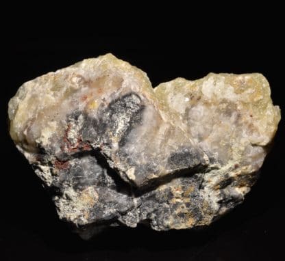 Sidérite et pyrite de Laguépie, Tarn-et-Garonne.