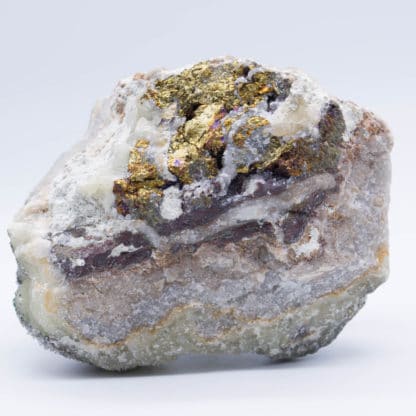 Sidérite verte et pyrite de Laguépie, Tarn-et-Garonne.