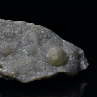 Smithsonite, Mas Lacombe, près de Saint-Laurent-le-Minier, Gard.